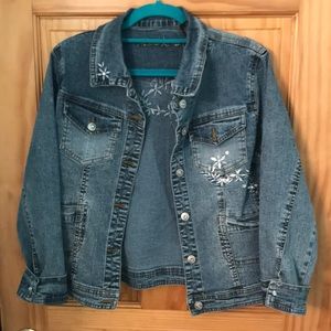 Arizona Detail Jean Jacket